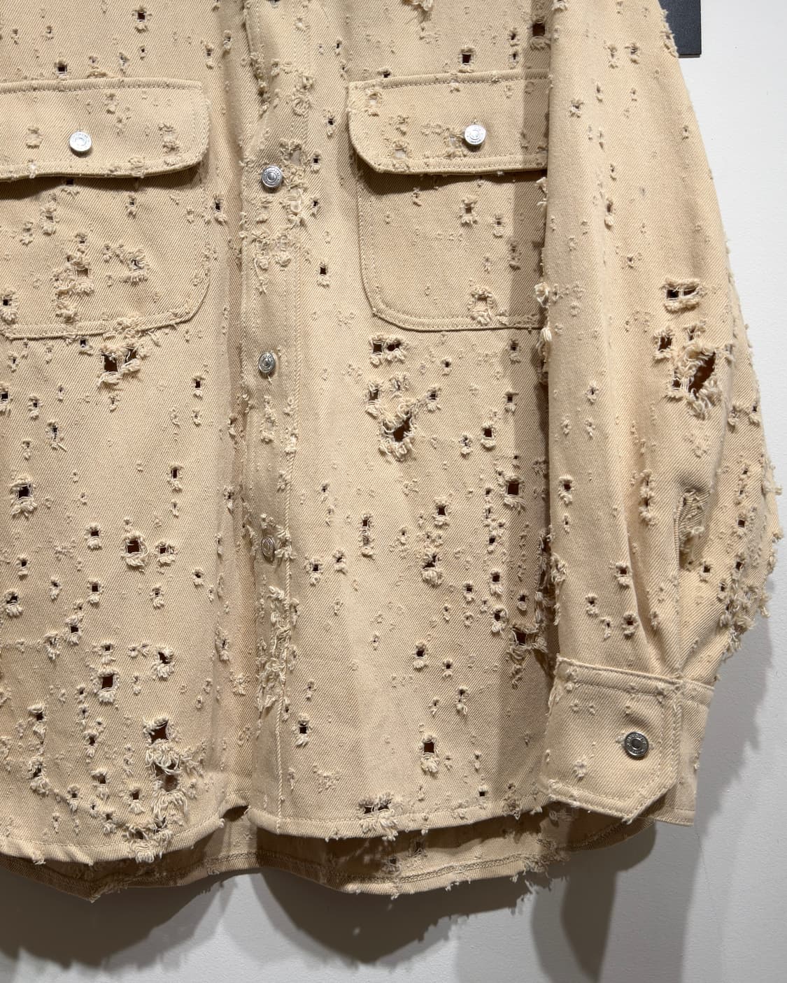 MSGM 이태리 데미지 자켓 상품이미지3