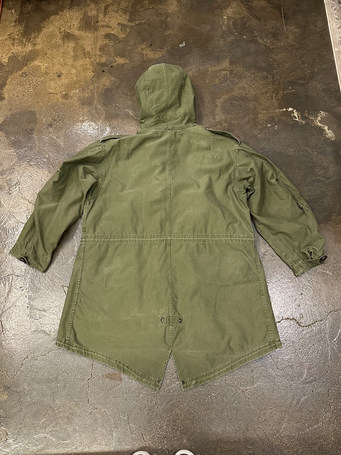 US-ARMY 오리지널 밀리터리 야상 L 상품이미지2