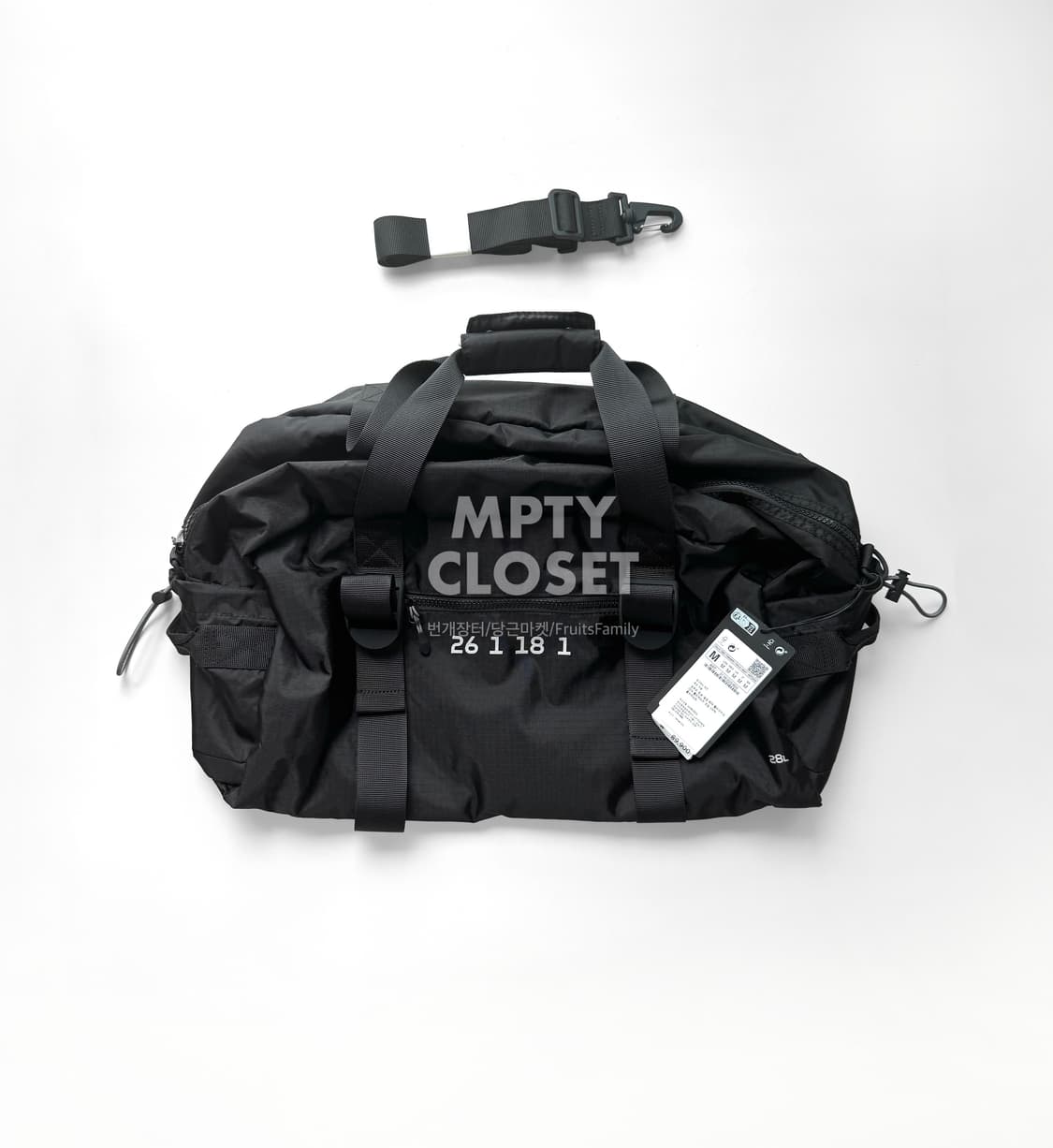 자라 애슬렉틱스 보울링백 더플백 상품이미지1