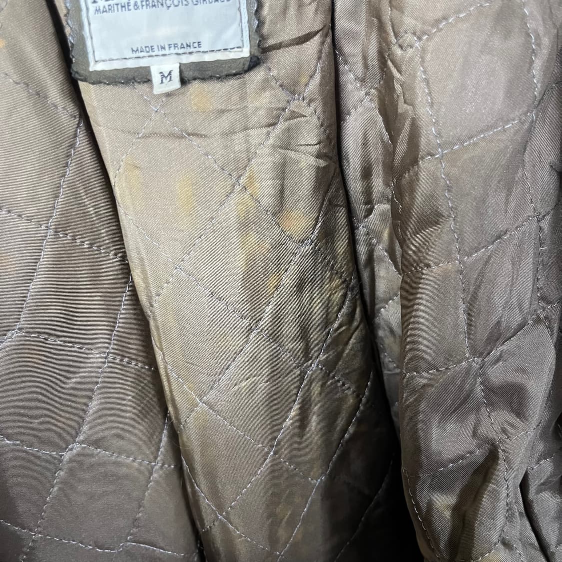 [Marithe] 80s 마리떼프랑소와저버 밀레짐 레더자켓 상품이미지5
