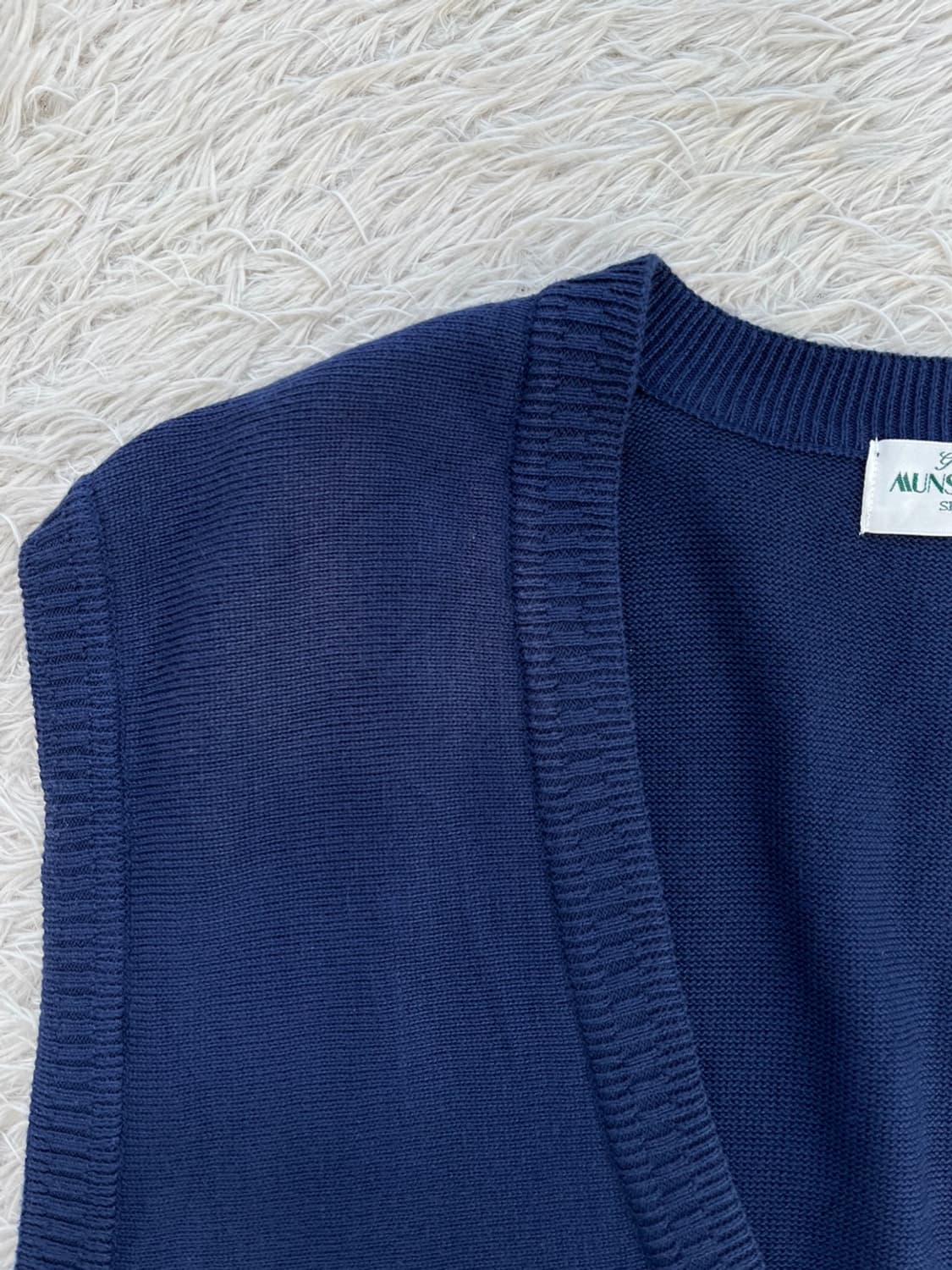 먼싱웨어 니트 가디건/#40 상품이미지2