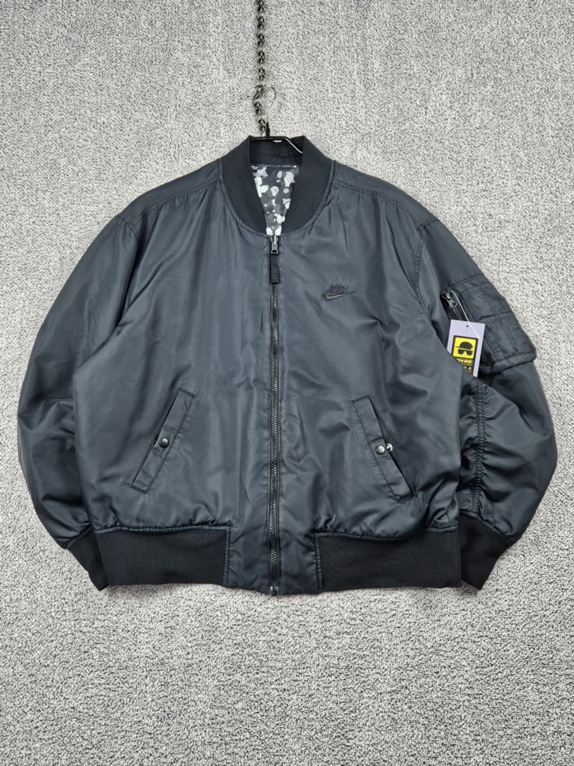 나이키 리버시블 카모플라쥬 MA-1 자켓 ( XL ) / 9872 상품이미지1