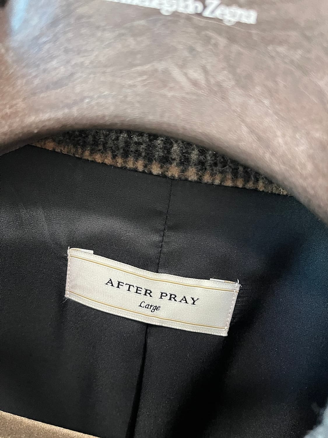 105-110) 애프터프레이 리가즈 헤링턴 자켓  상품이미지5