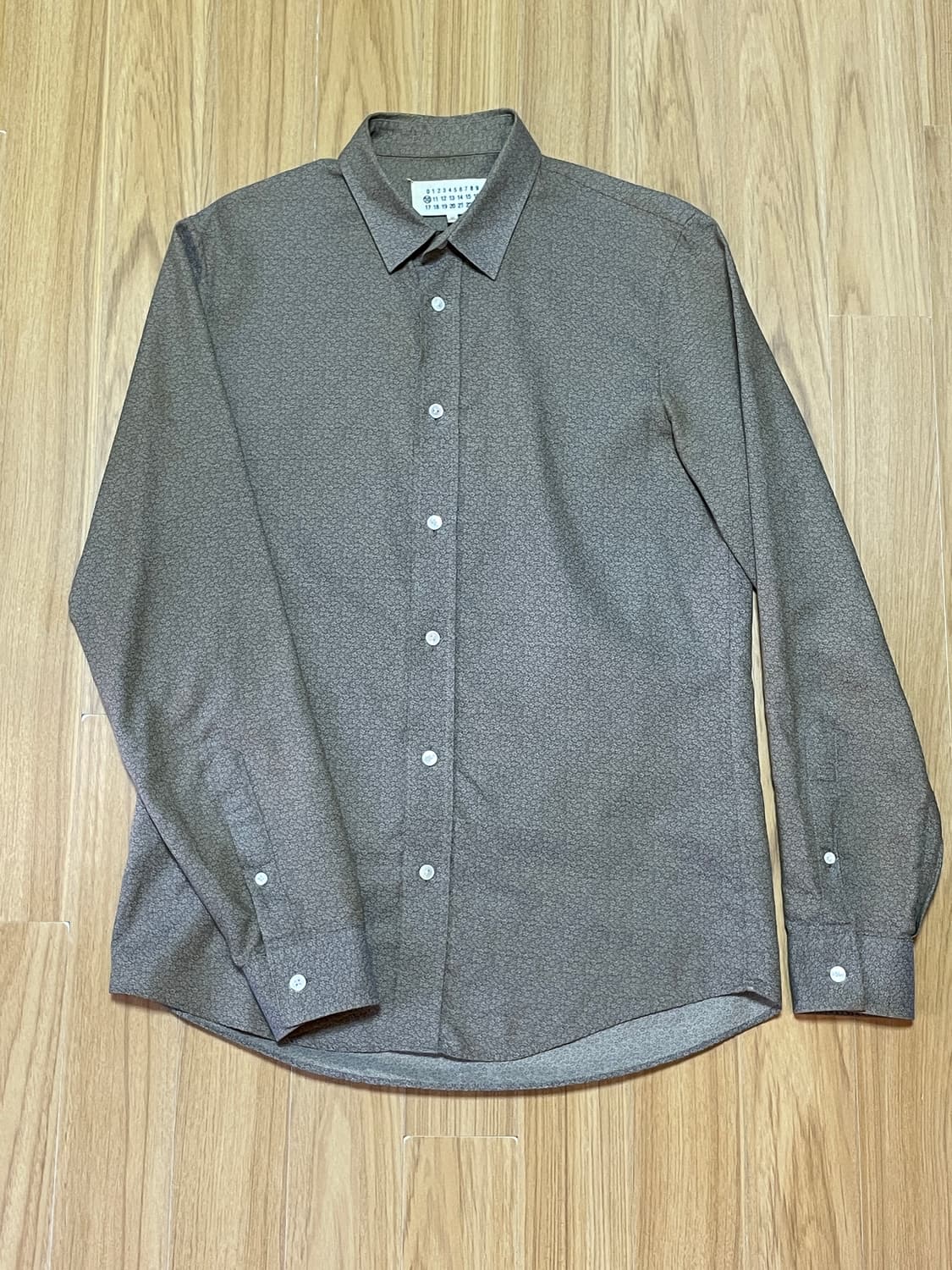 Maison Martin Margiela 10 플라워 셔츠 상품이미지1