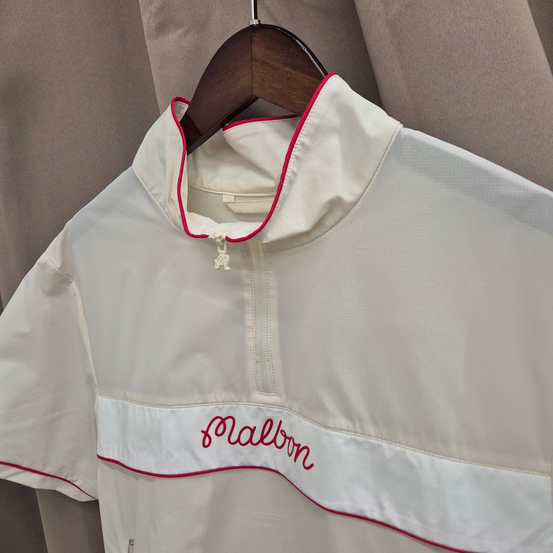 말본 골프 메쉬 믹스 경량 아노락 S 상품이미지2