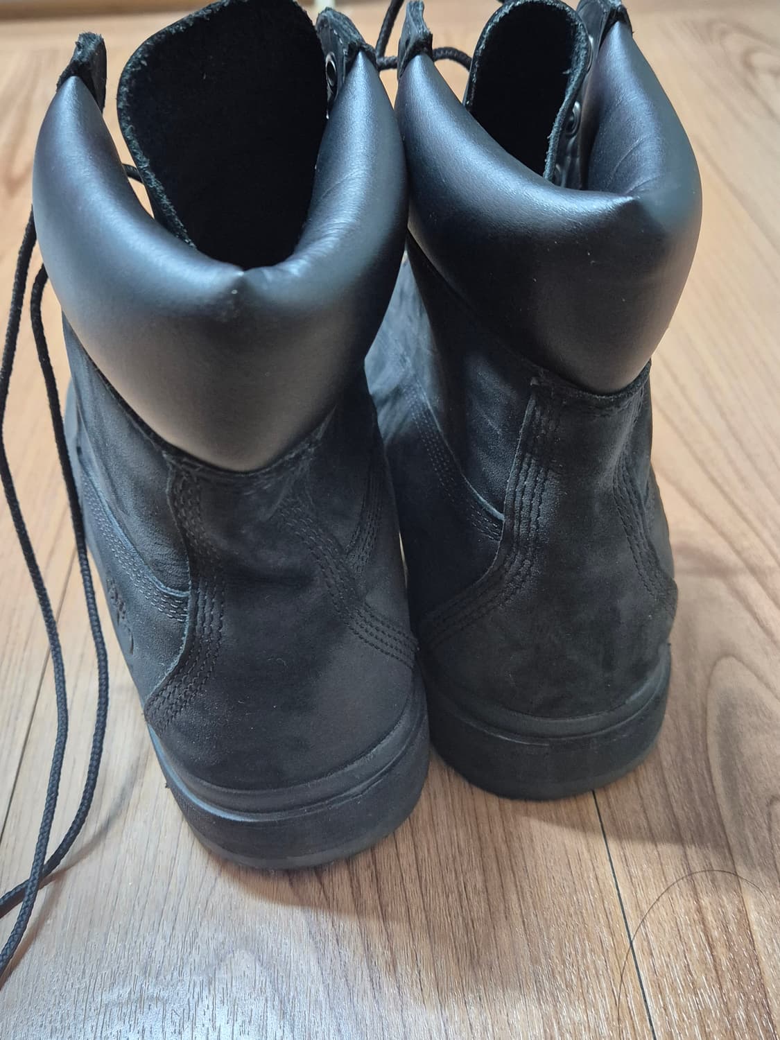 팀버랜드 6인치부츠 280 블랙 상품이미지2