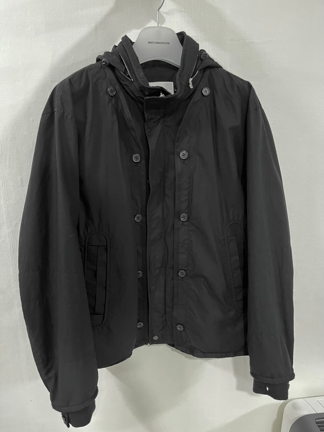 해칭룸 리버스 M65 자켓 블랙 3사이즈 상품이미지2