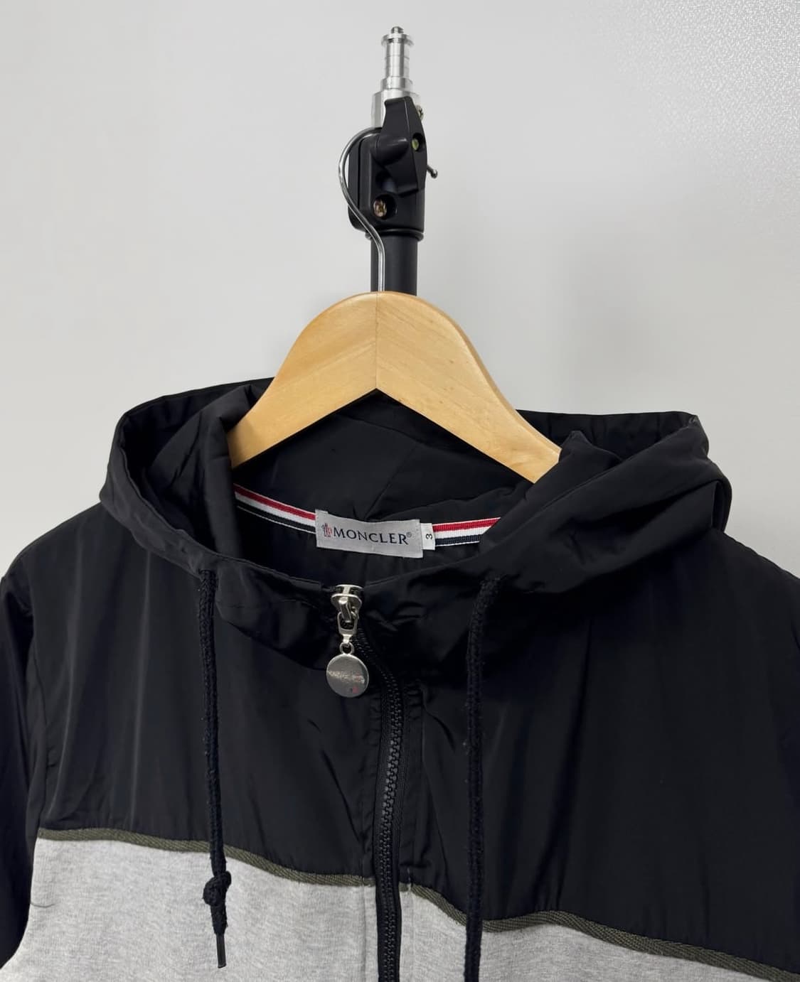 MM 트리코트 스웻 배색 바람막이 상품이미지2