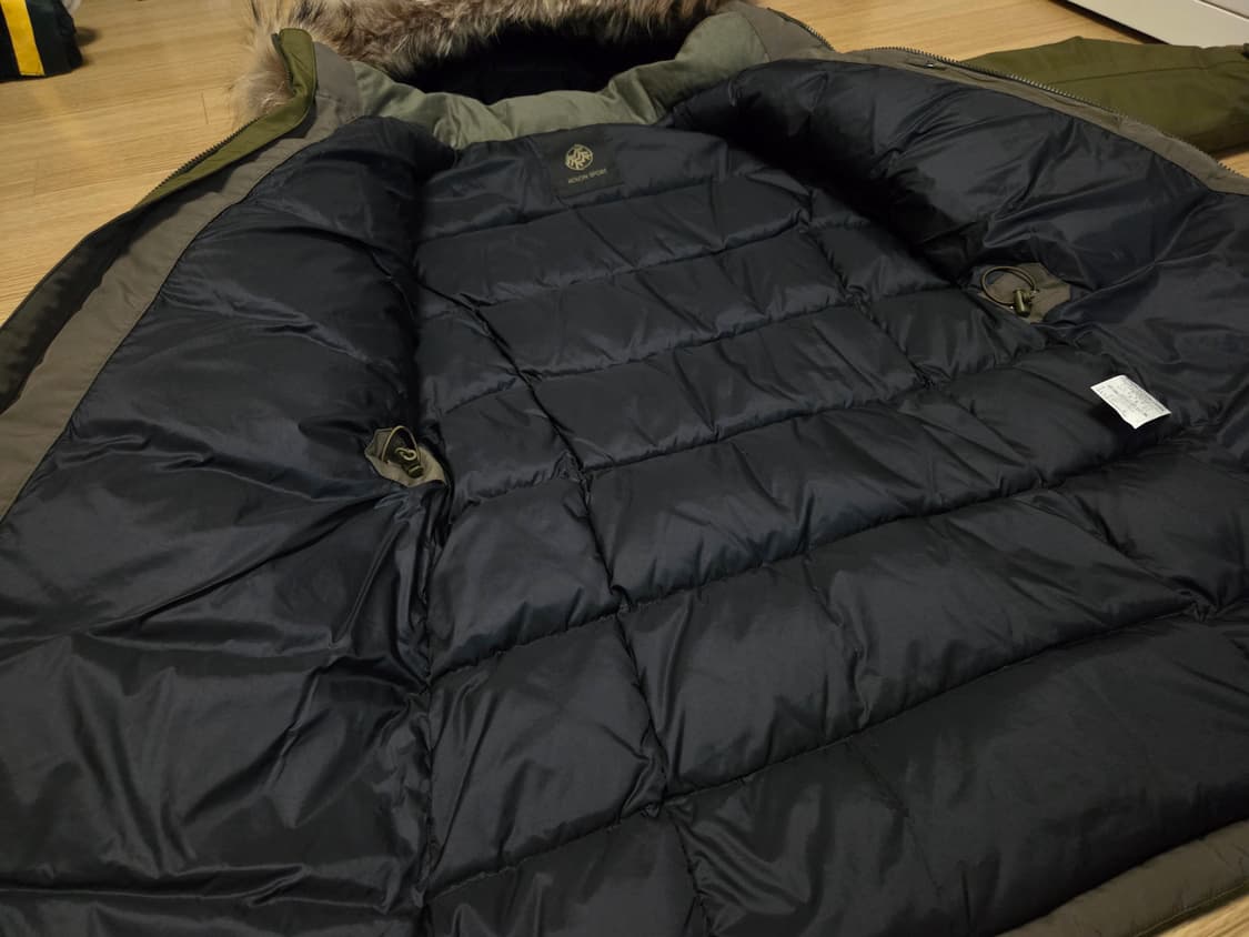 코오롱 고어텍스 케플러   구스 다운 패딩 상품이미지6
