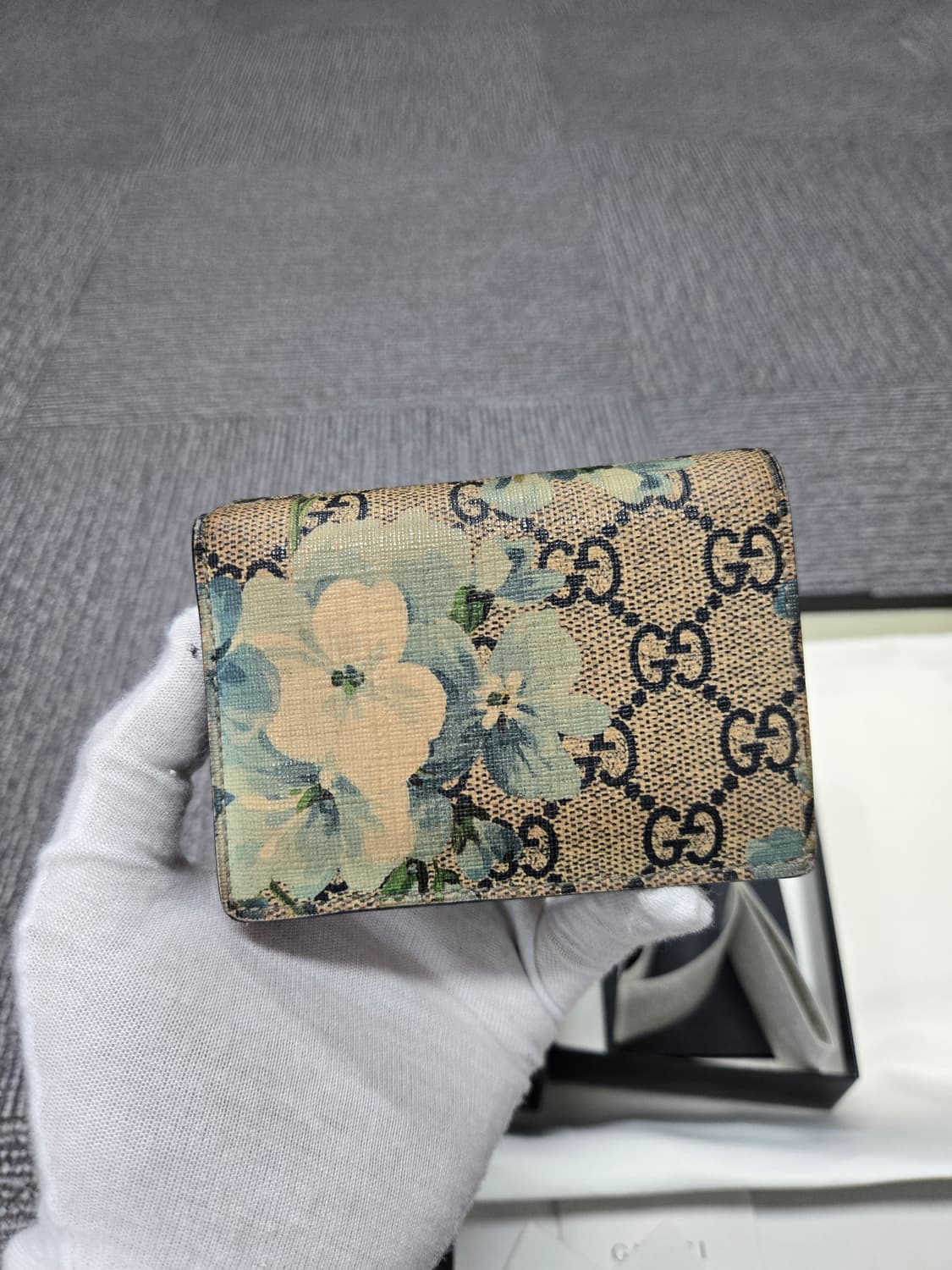 [특가][정품] 구찌 불룸 반지갑 상품이미지2