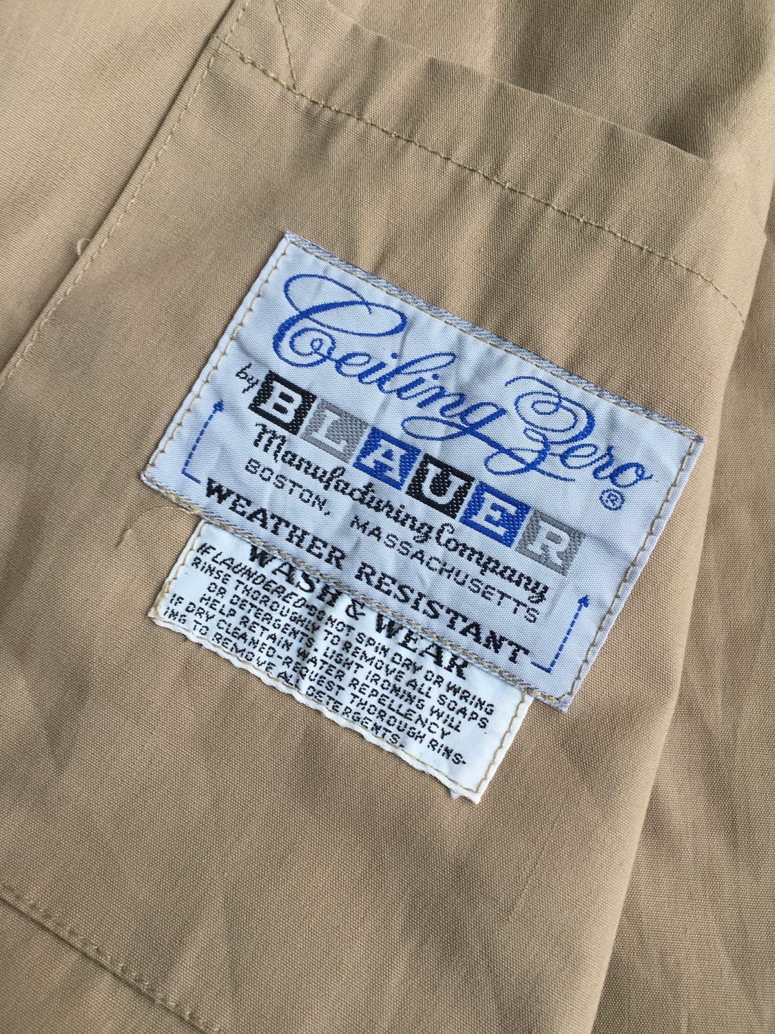 70‘s usn 오피서 유니폼 자켓 상품이미지7