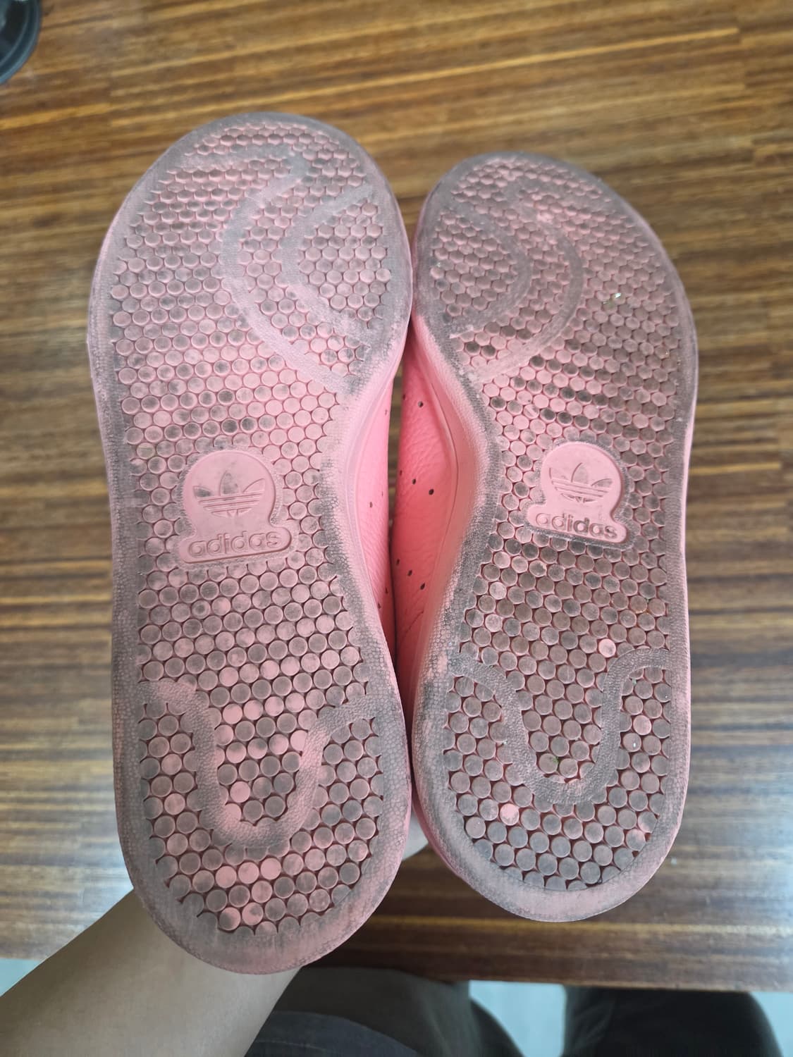 아디다스 스탠스미스 파스텔 핑크 250 상품이미지5