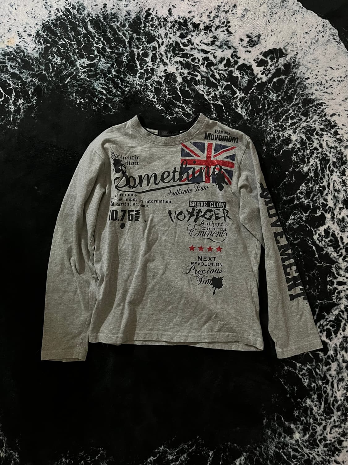 y2k 성조기 롱슬리브 상품이미지1