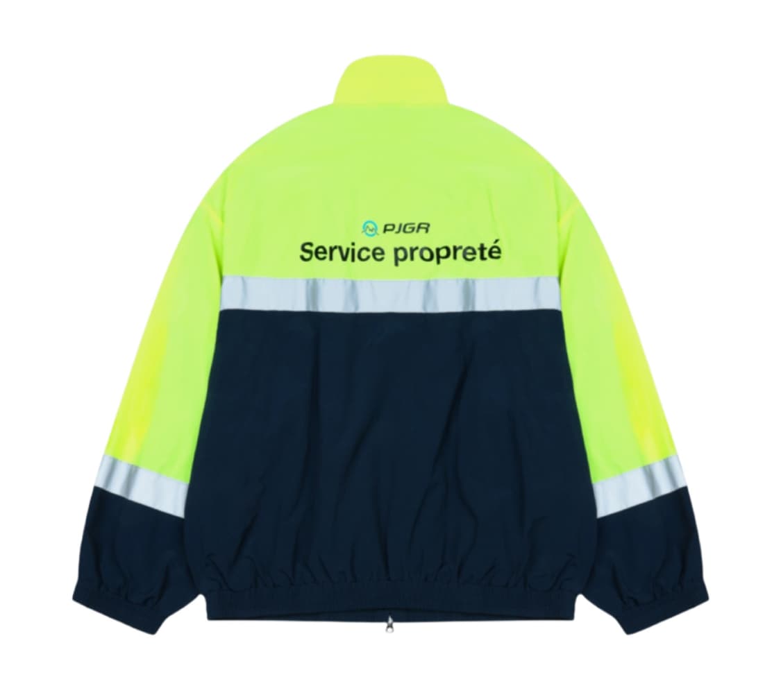 프로젝트지알 트랙 자켓 상품이미지2