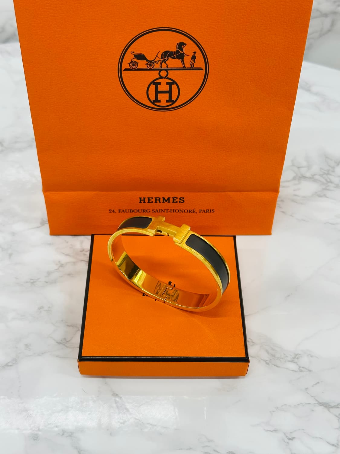 에르메스 클릭아슈 T4 골드/에땅  상품이미지1