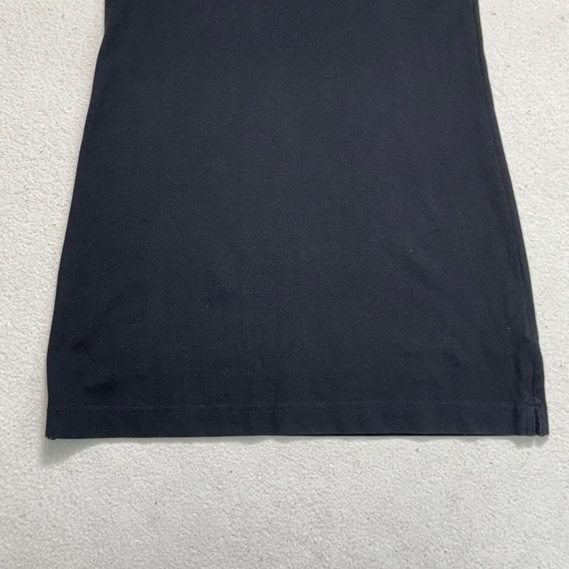 LACOSTE 슬림핏 폴로 원피스 블랙 36 상품이미지8