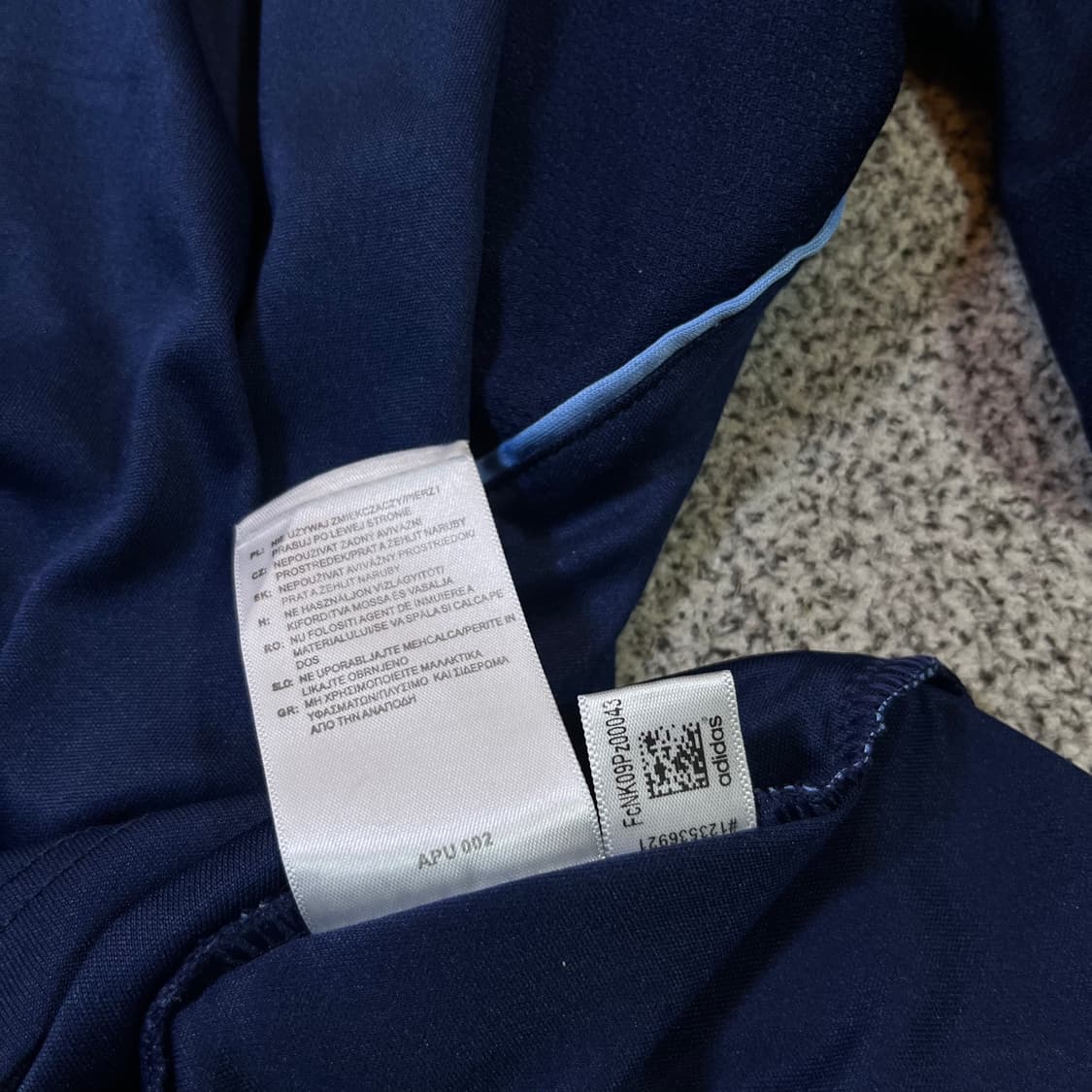 아디다스 레알마드리드 05 베컴 유니폼  상품이미지7