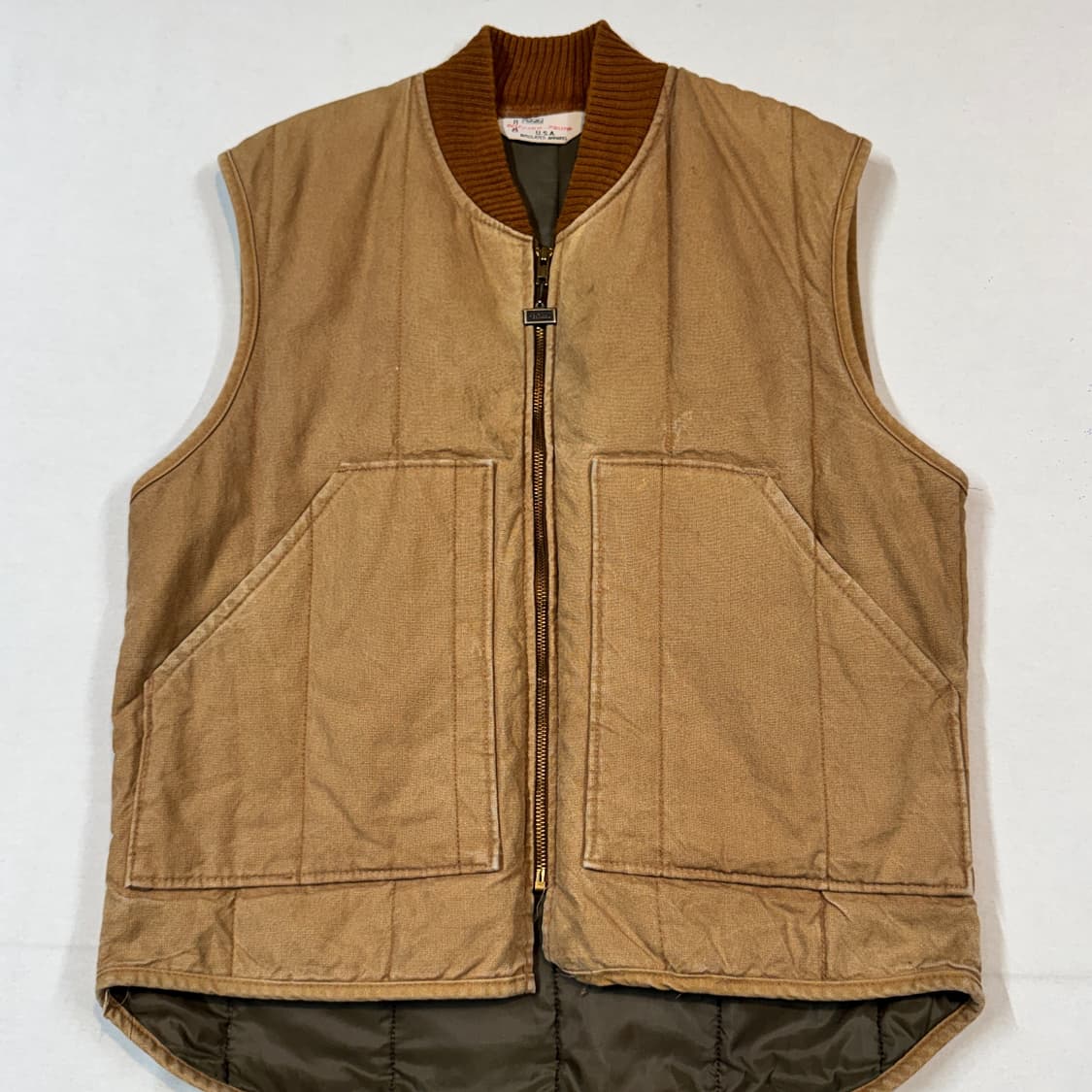 M) Walls 월즈 USA 워크웨어 베스트 조끼 집업 상품이미지2