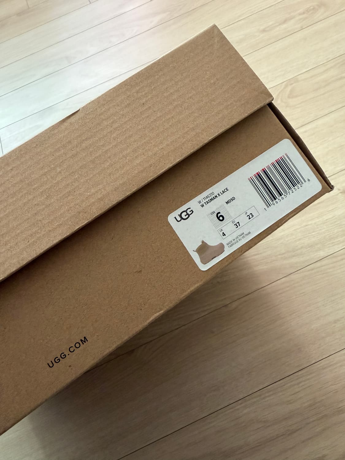 UGG 어그 부츠 타스만 레인부츠 uk4 230 상품이미지7