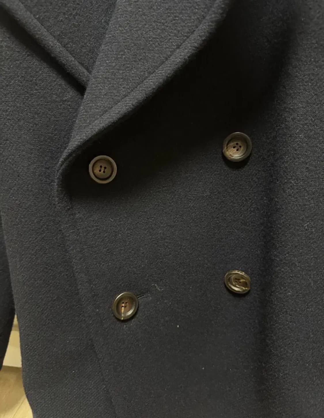 헤이그 피코트 네이비 상품이미지5