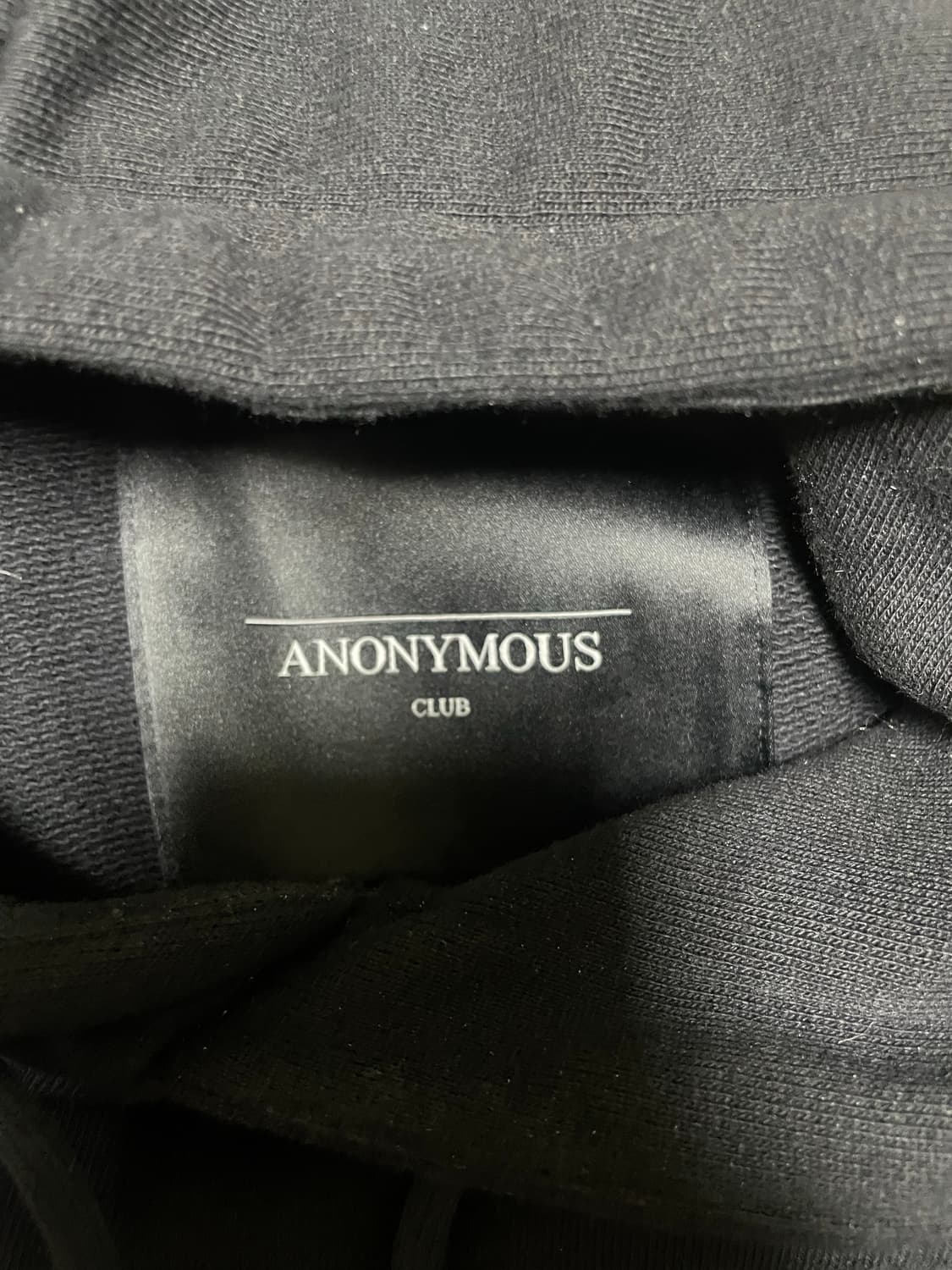 어나니머스 클럽 anonymous club 헤리티지 셋업 후드 상품이미지7