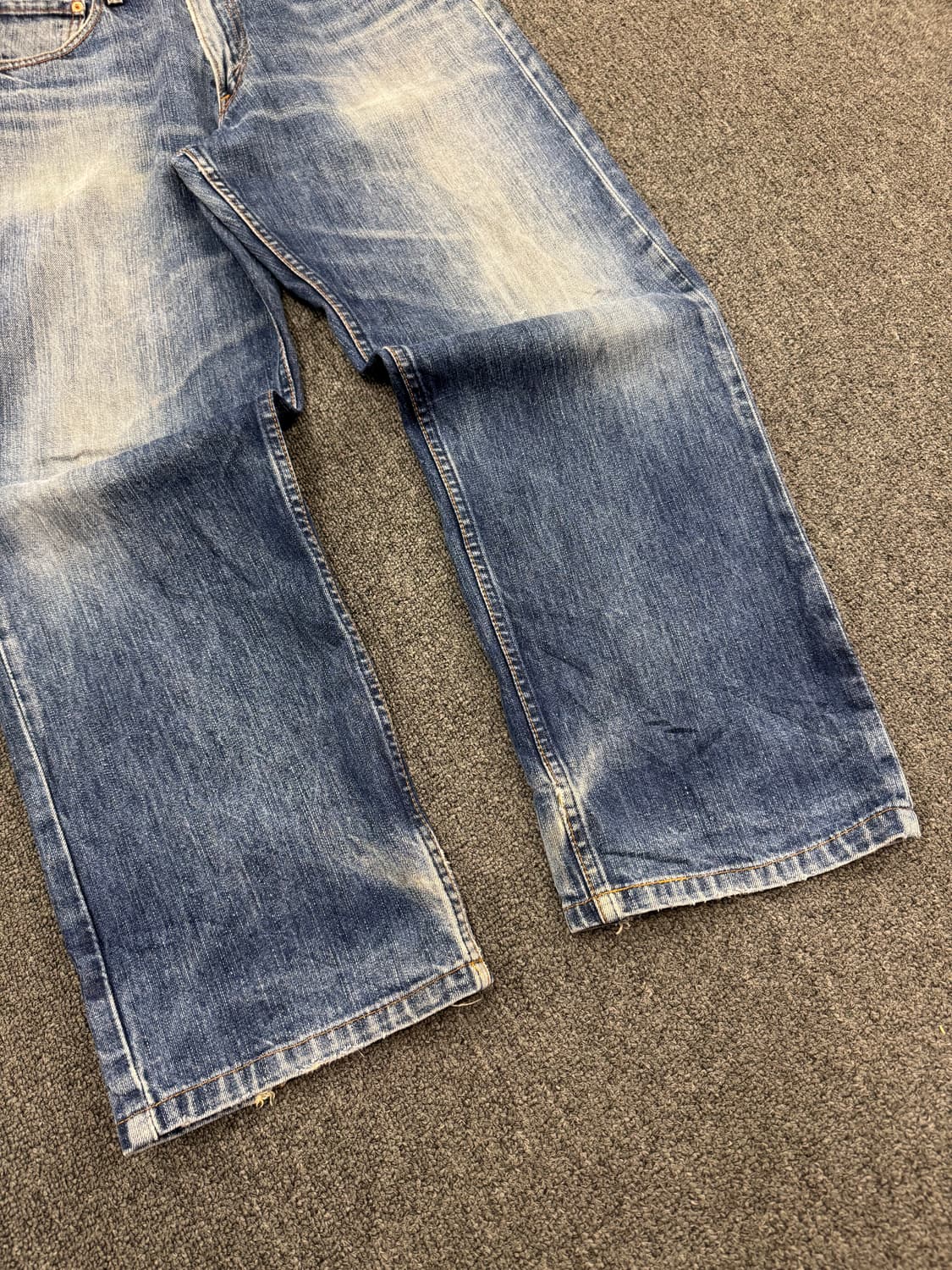 32)리바이스 빈티지 503 워싱 데님팬츠 상품이미지5