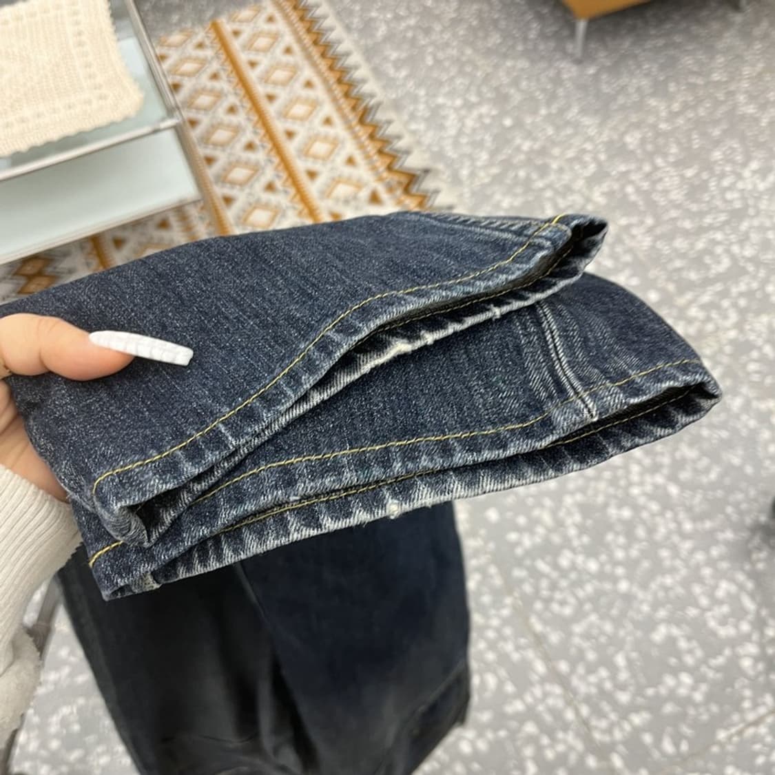 리바이스 올드스쿨 빈티지 아메카지 데님팬츠 30인치 C10647 상품이미지8