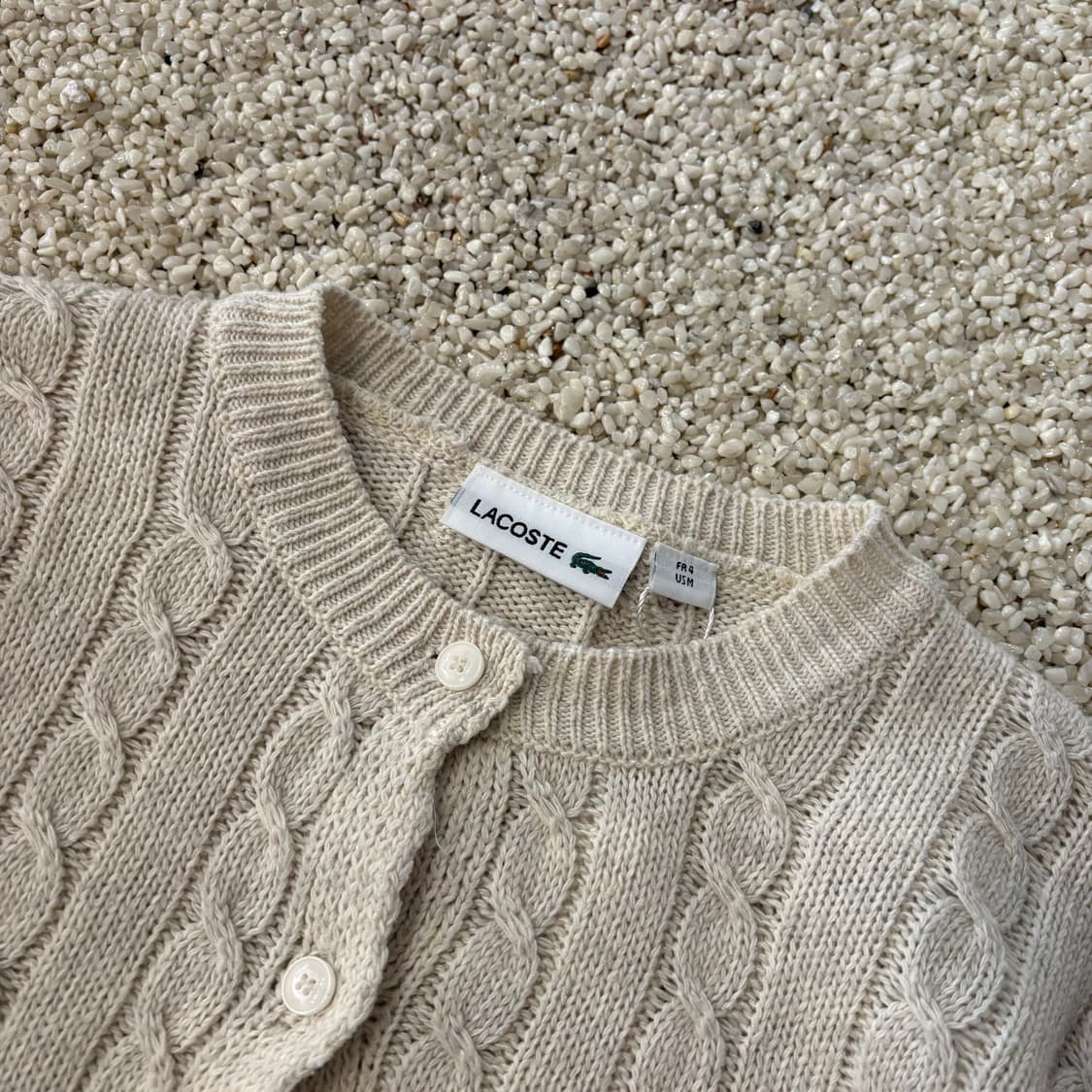 라코스테 가디건 ⭐️1218 상품이미지3