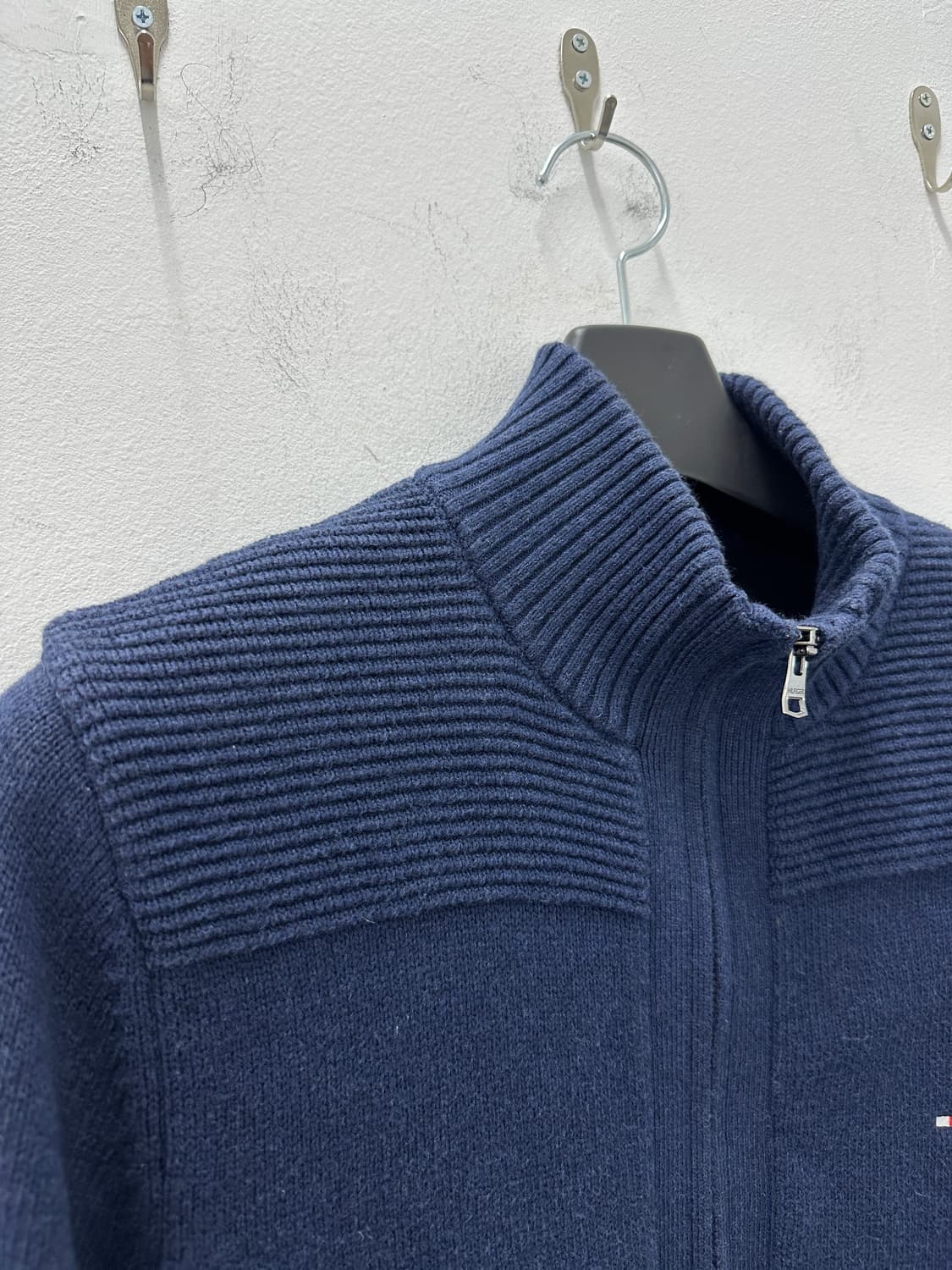 TOMMY HILFIGER 2 way 니트 집업 상품이미지6