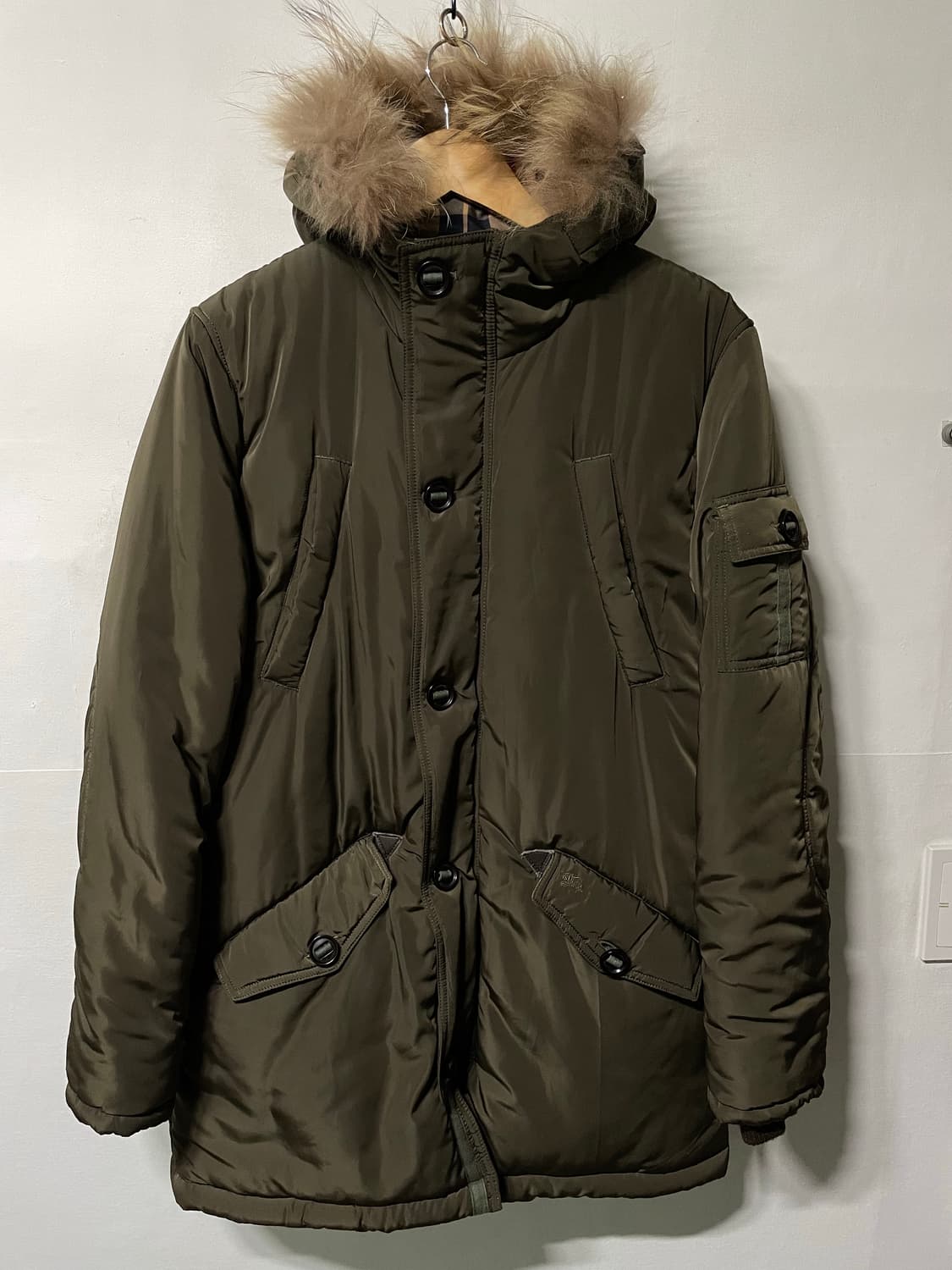 버버리 야상 패딩 자켓 점퍼 사이즈 100 상품이미지1