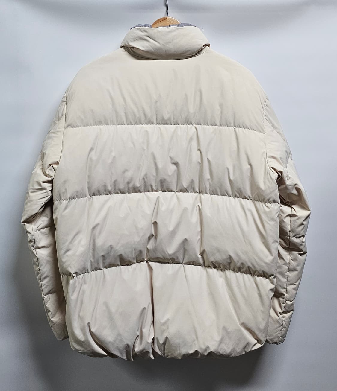 게스 덕다운 숏패딩 M 상품이미지2