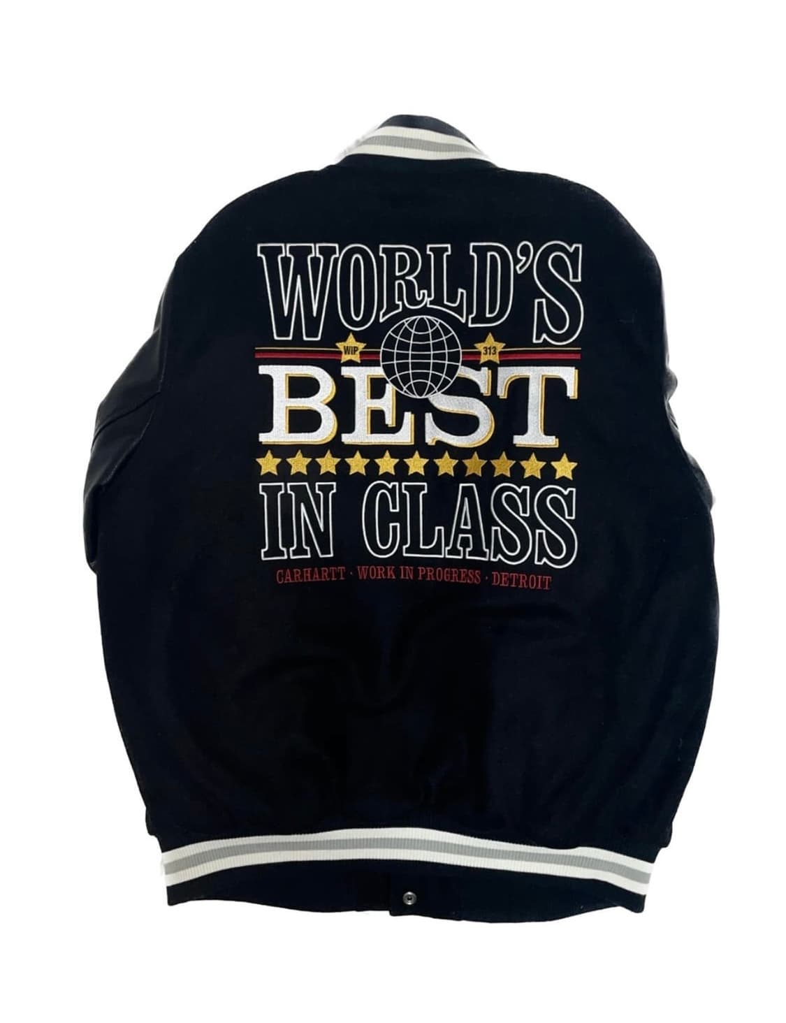 칼하트 wip 바시티 자켓 m 상품이미지2