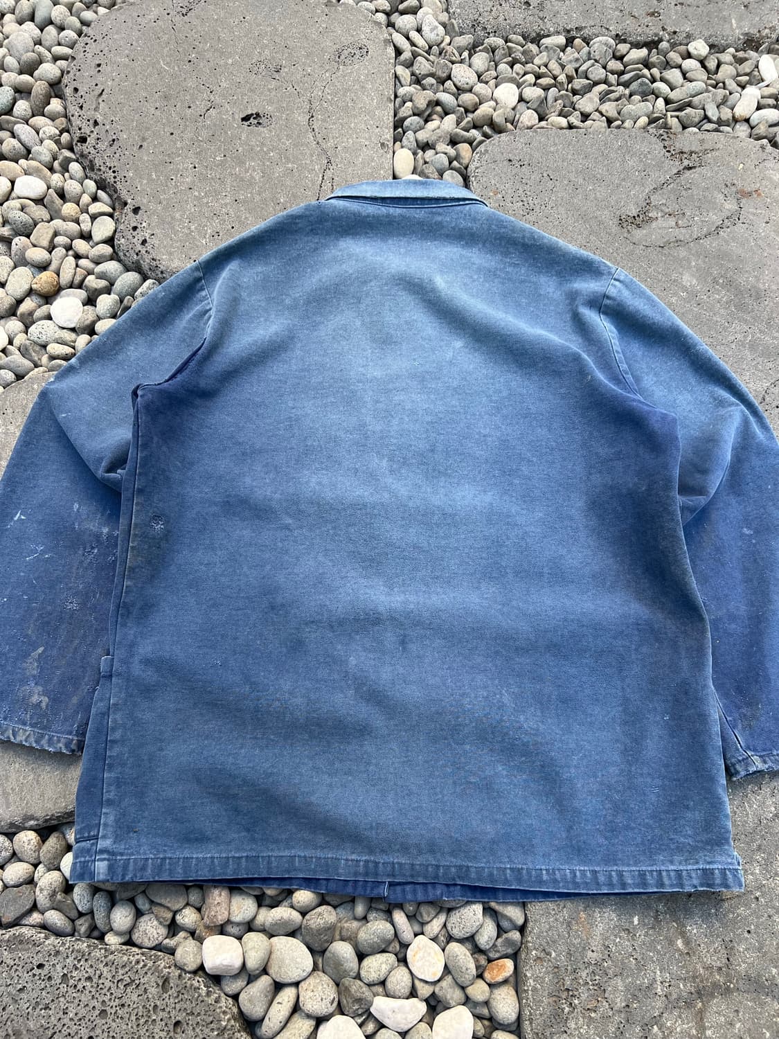 HARD FADED WASHING MOLESKIN 몰스킨프렌치워크자켓 상품이미지8