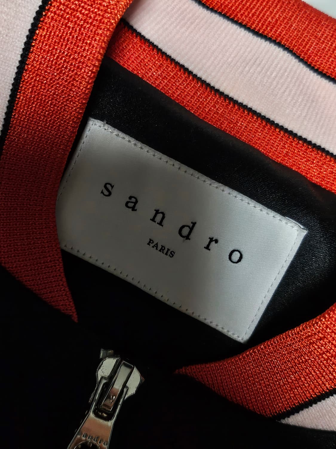 산드로 스카잔 자수 바시티 자켓 43 상품이미지3