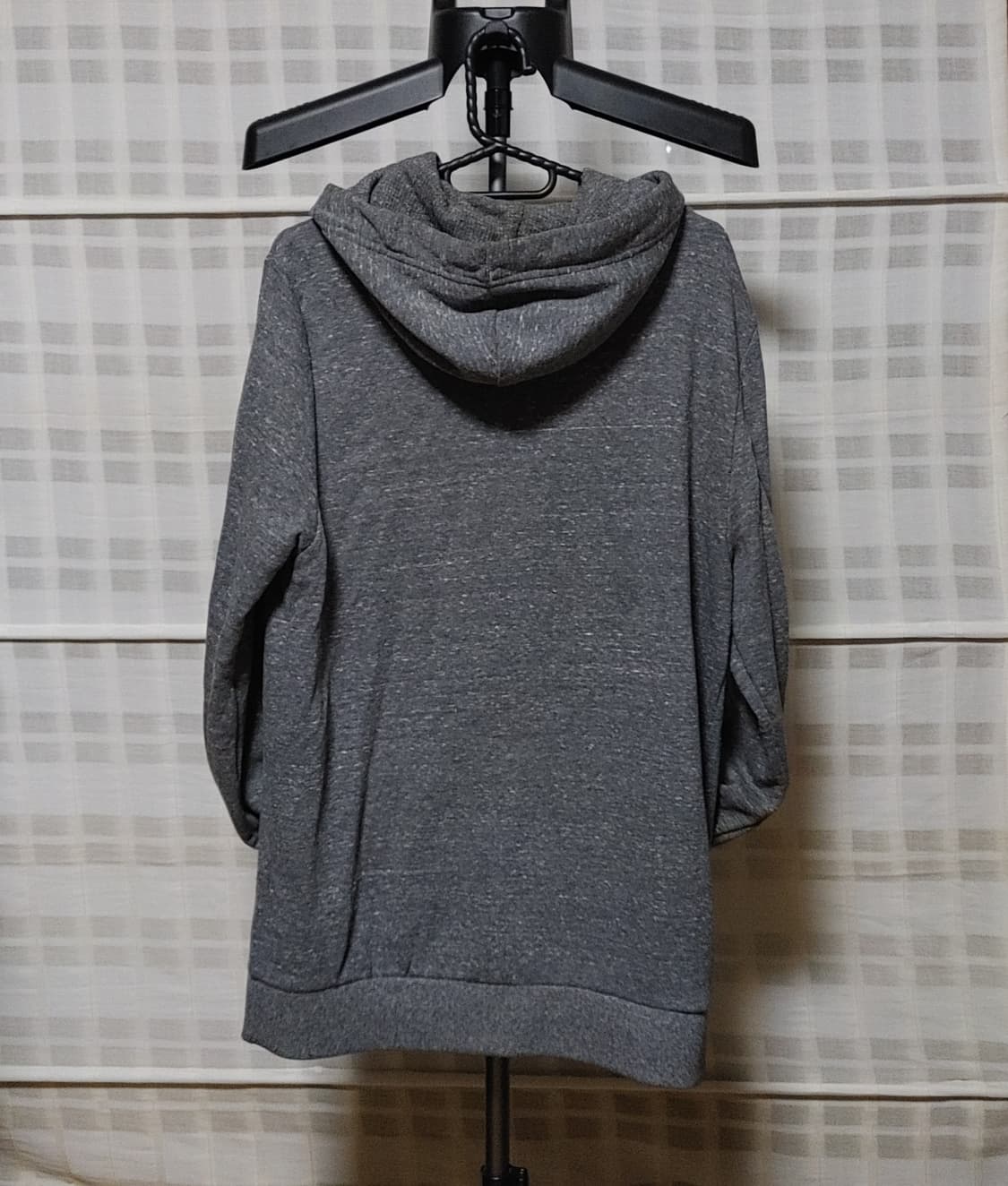(H&M) 챠콜 기모 후드 티셔츠 M (95 정도) 상품이미지2