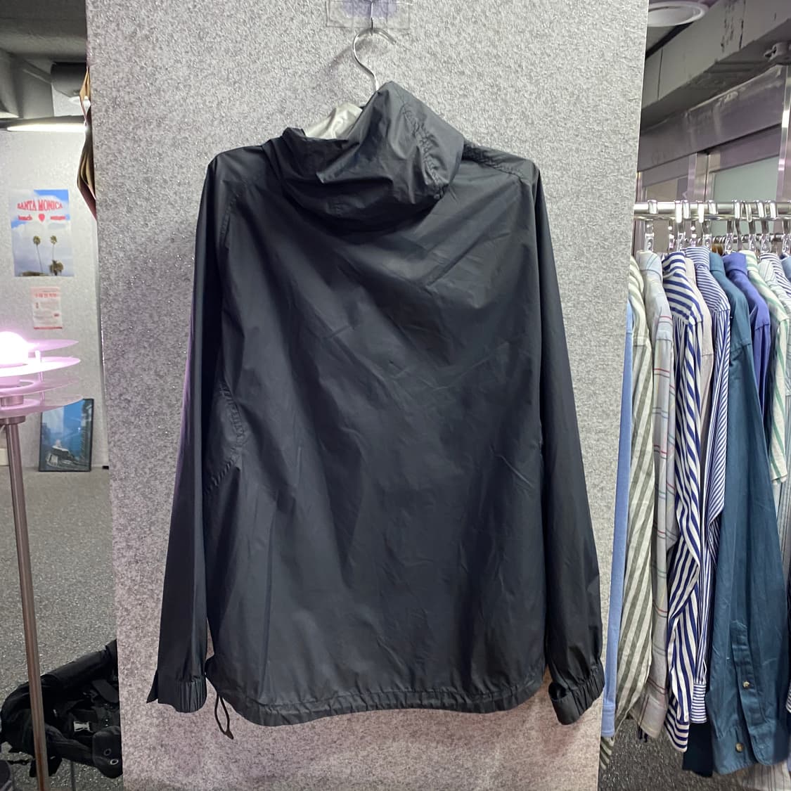 나이키 맨유 스톰핏 레인 후디 바람막이자켓 B4391 상품이미지7