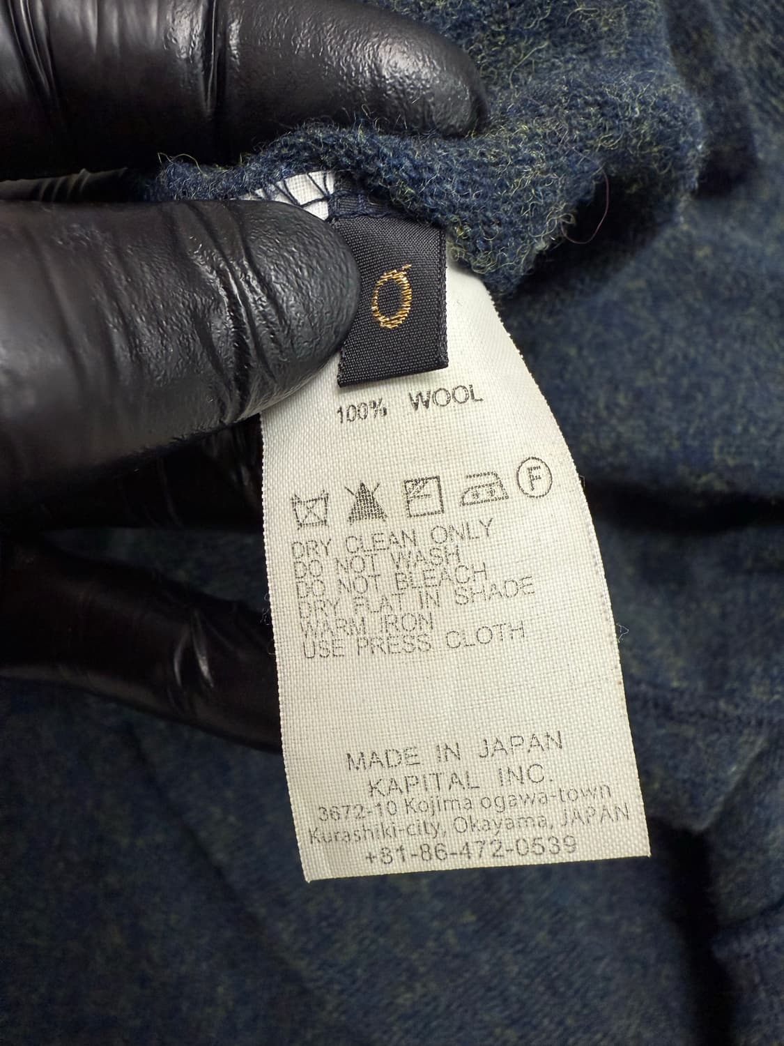 kapital loose boat neck knit 상품이미지7