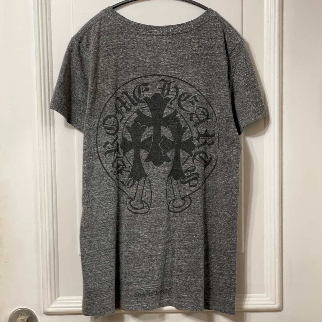 빈티지 Chrome Hearts 세메터리 티셔츠 상품이미지1