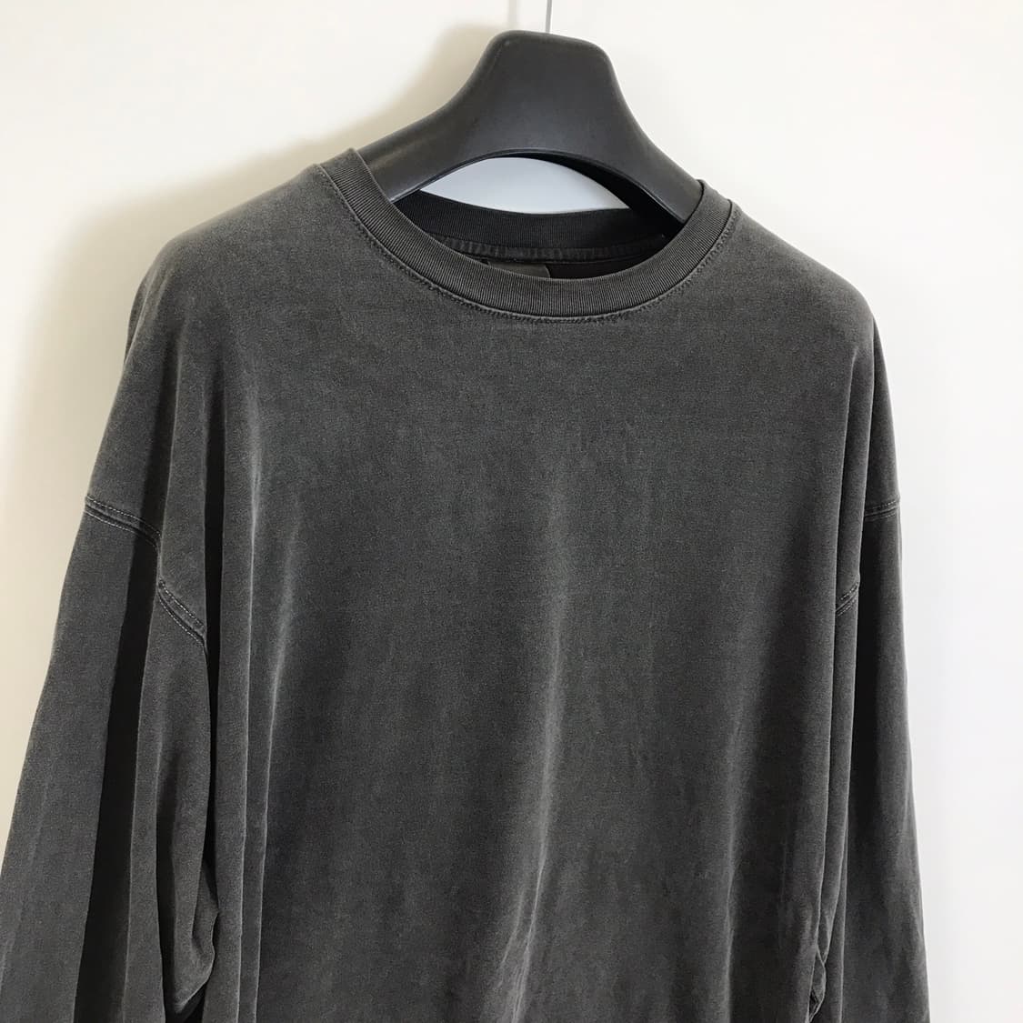 소버먼트 SOVERMENT 피그먼트 460g 롱슬리브 [XL] 상품이미지2