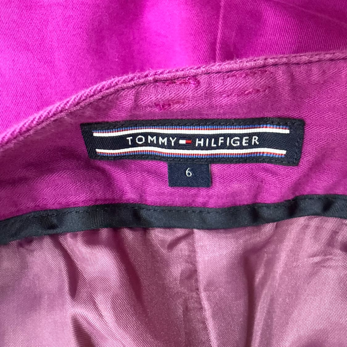 6 타미힐피거 퍼플 스커트 0330T 상품이미지3