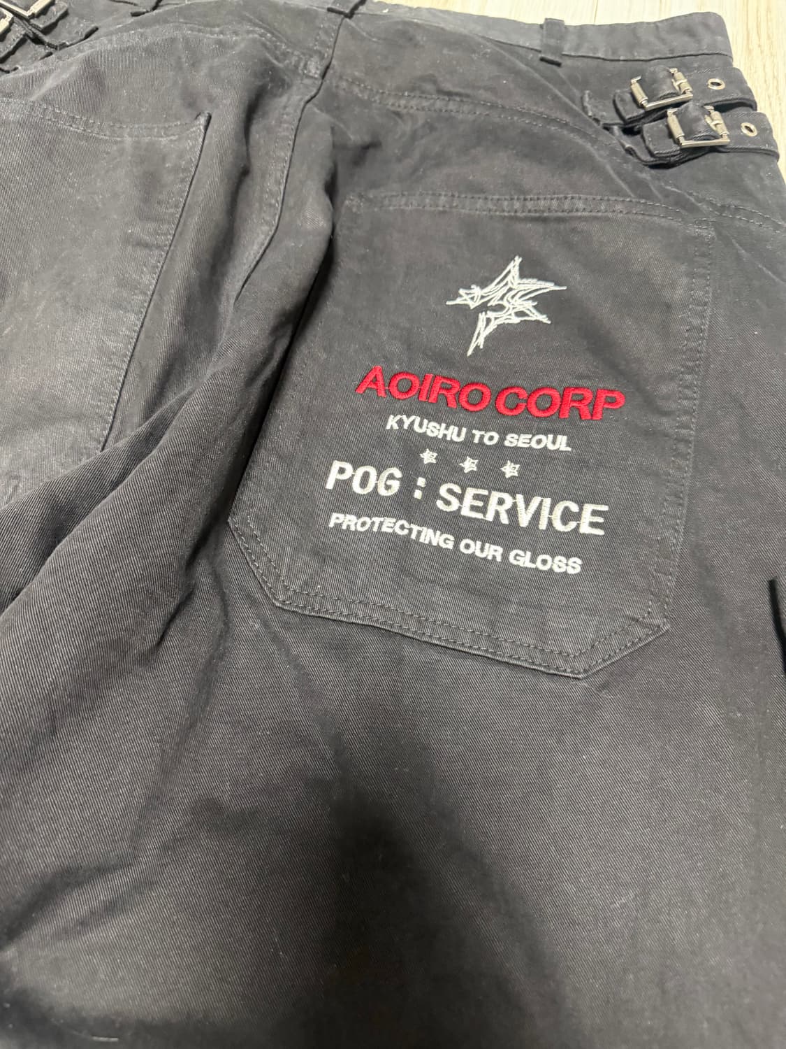 아오이로 X Pog service M65 커브드팬츠 상품이미지2