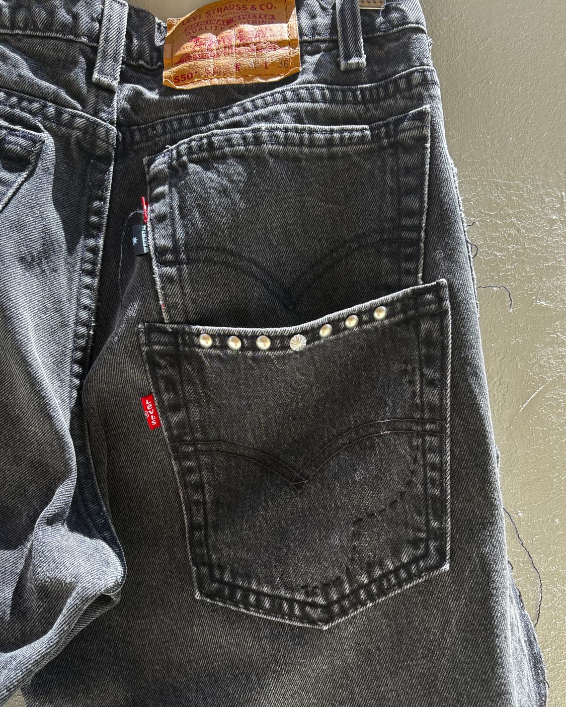 Levi's remake western pants 상품이미지9
