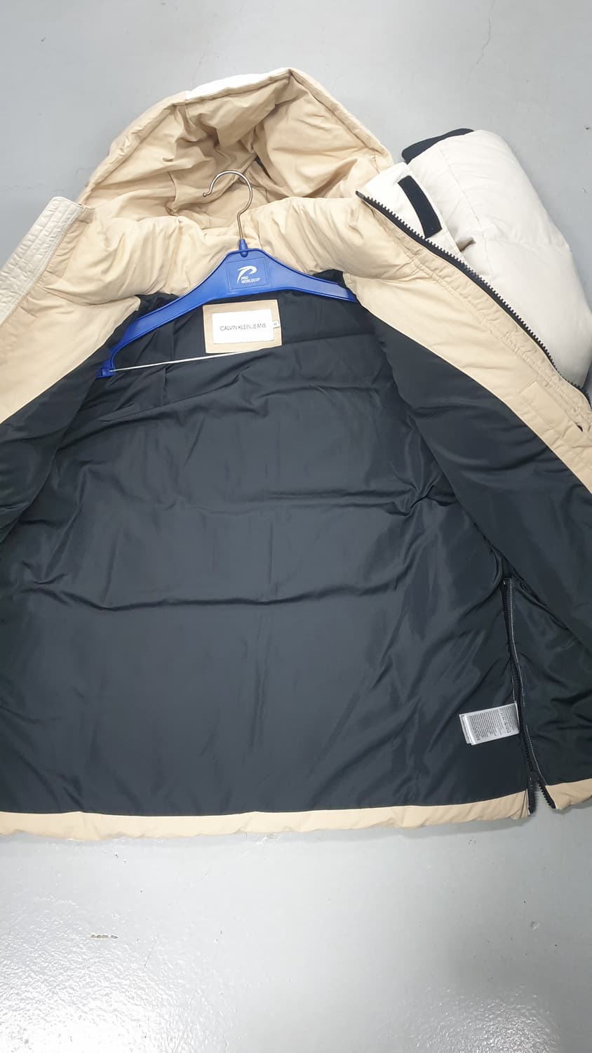 캘빈클라인 패딩 아이보리/베이지 상품이미지6