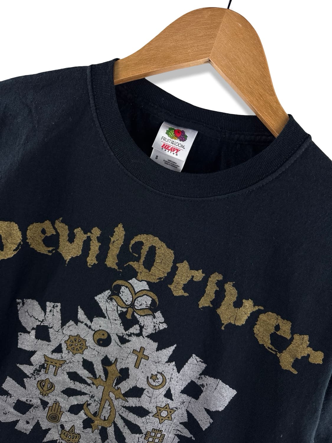 DevilDriver 음양오행 프린팅 티셔츠2628 상품이미지4