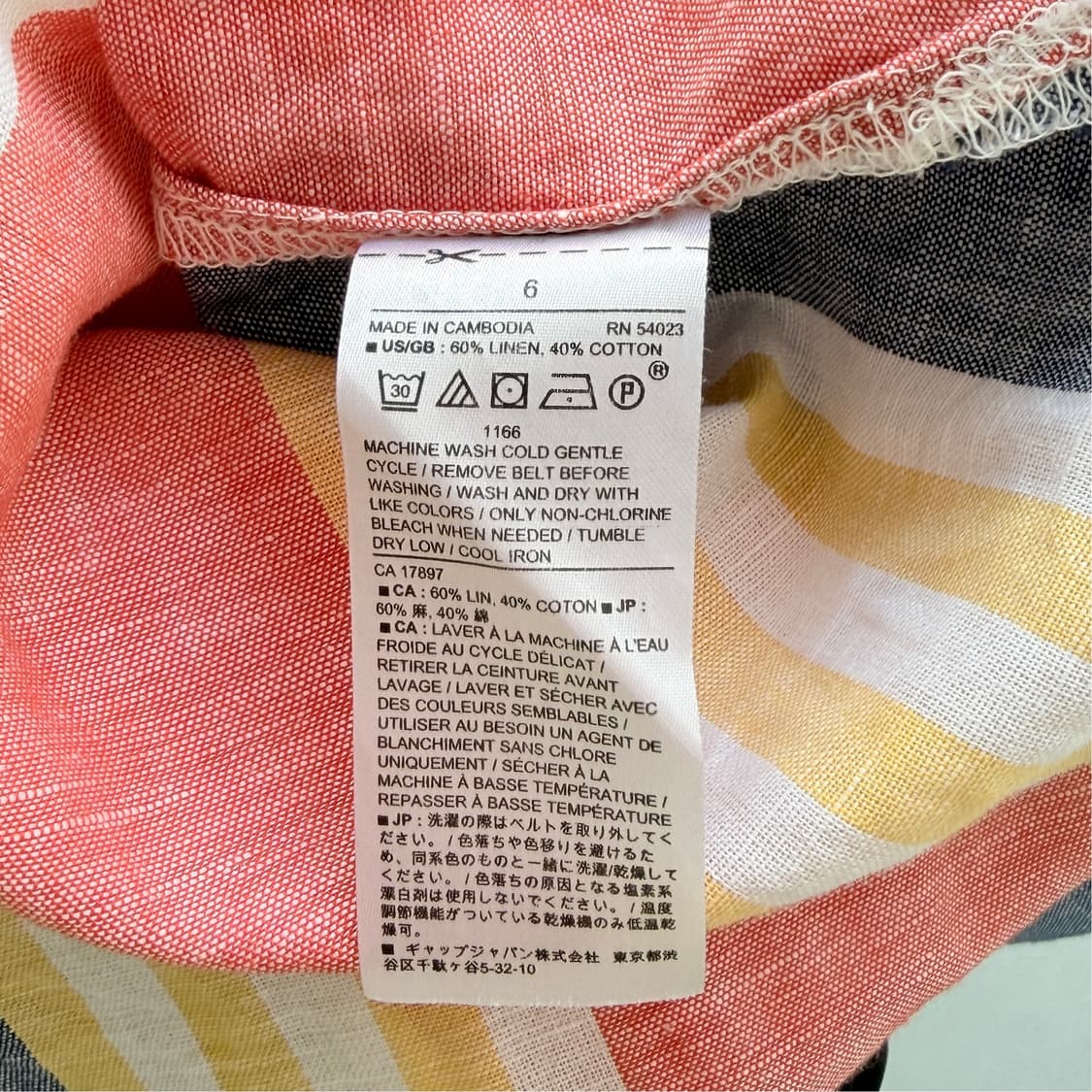 [6] 바나나리퍼블릭 민소매 린넨 원피스 상품이미지7