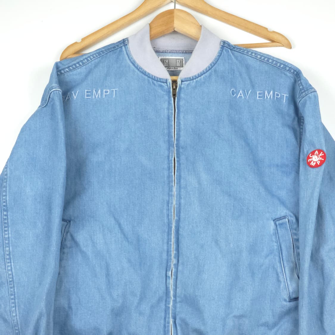 [M] 카브엠트 데님 블루종 상품이미지2