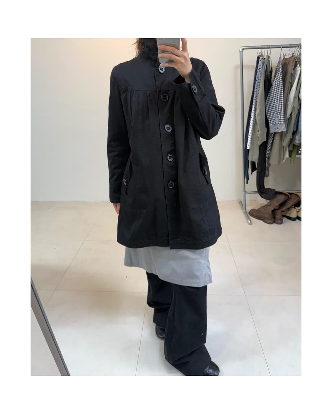 빈티지 코트 상품이미지1