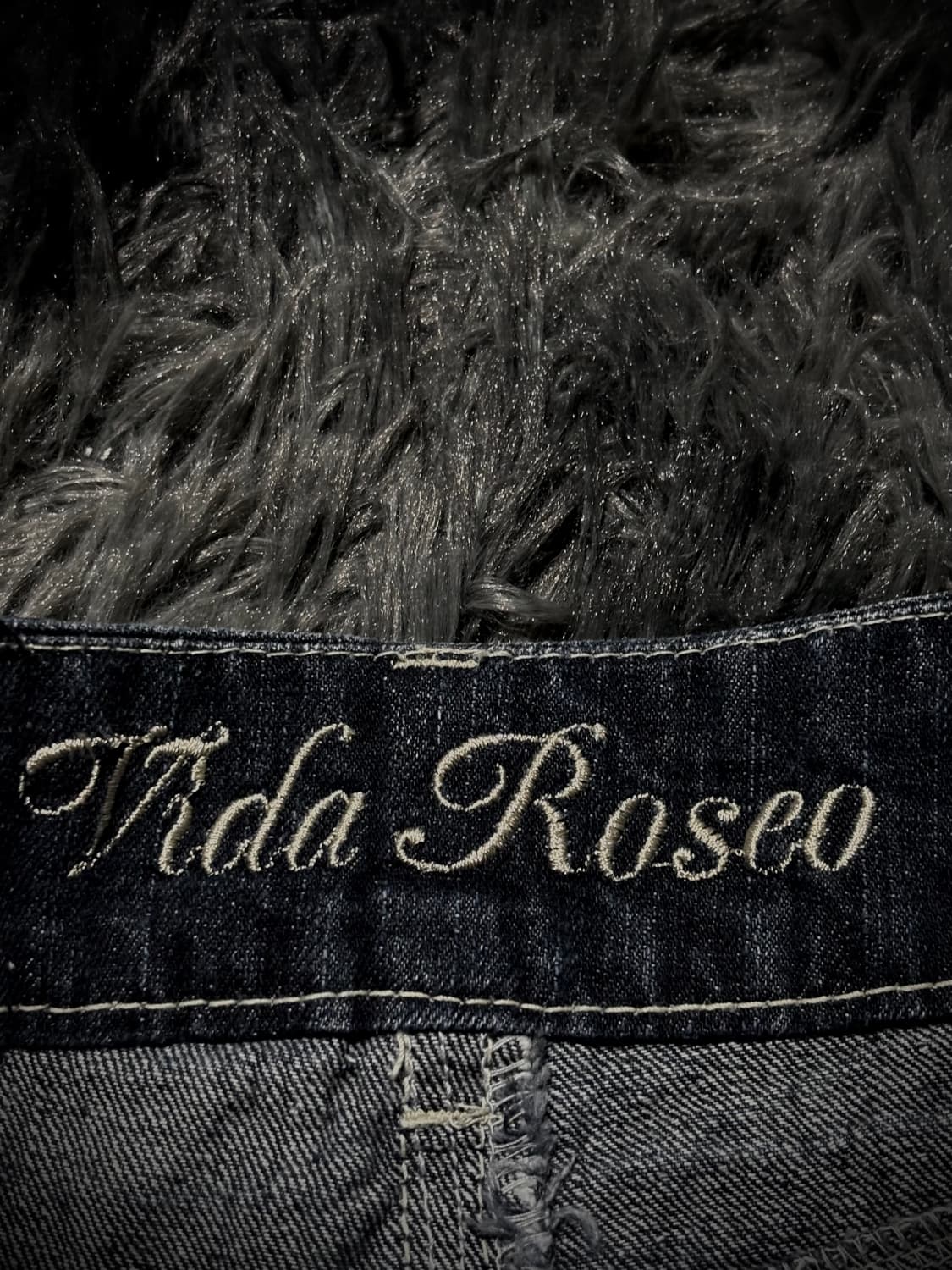 Vida Roseo 데미지 워싱 데님 숏팬츠 상품이미지9