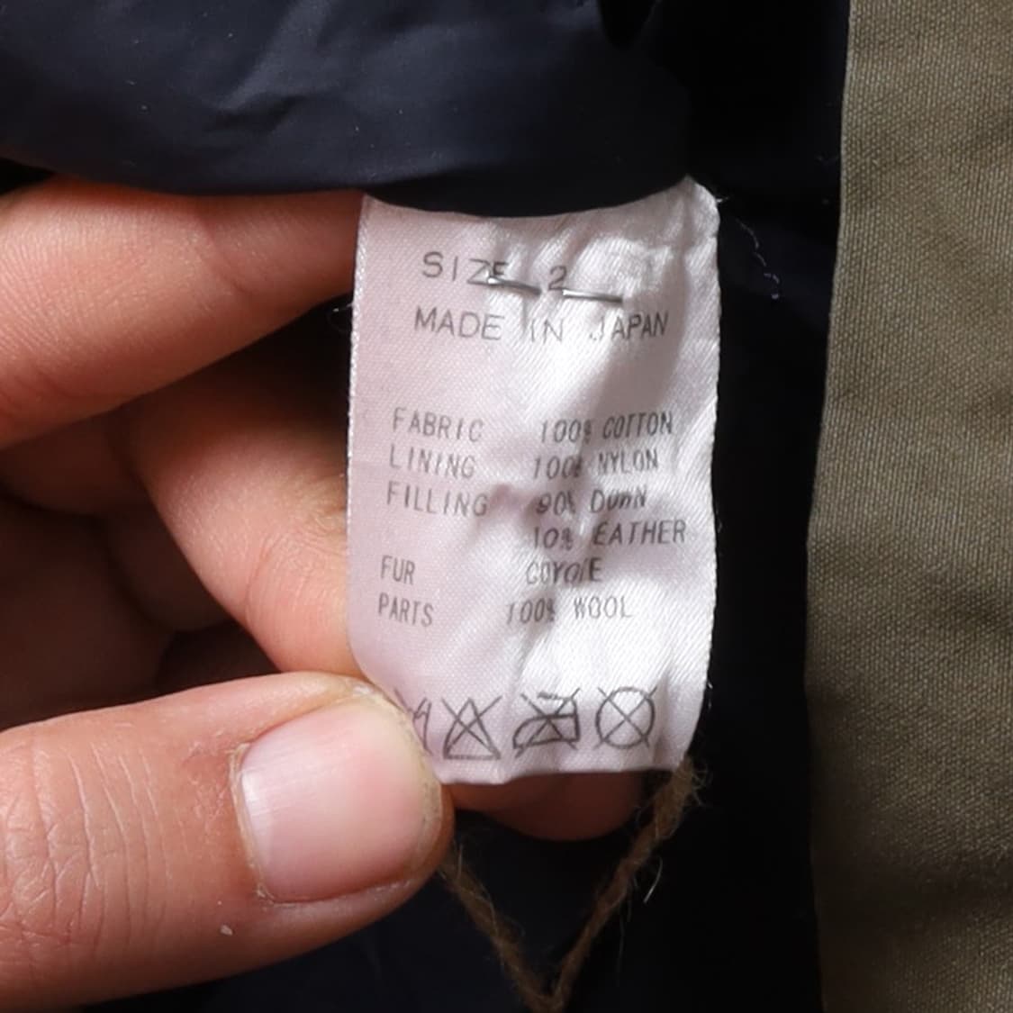 마카웨어 MARKAWARE Military Down Parka 상품이미지7