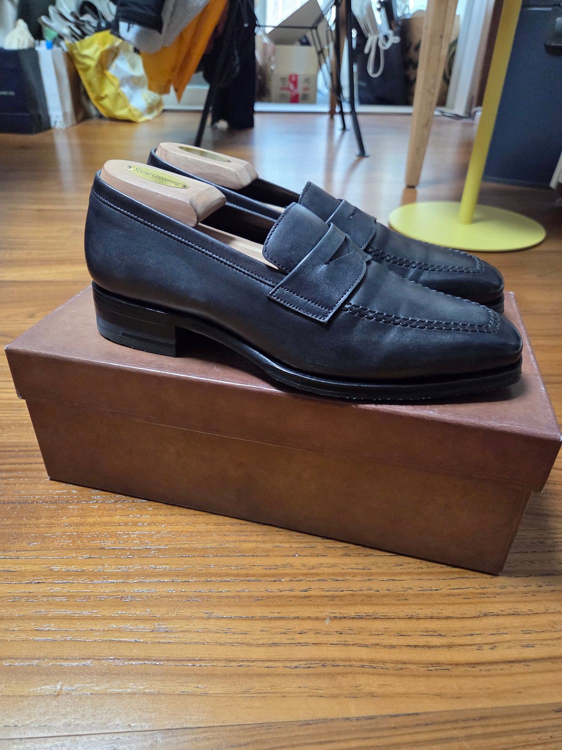 Berwick 버윅 다크 그레이 로퍼 상품이미지3